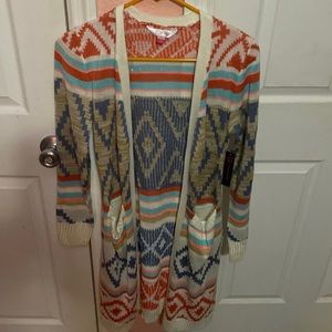 This is a full picture of the original sweater I posted